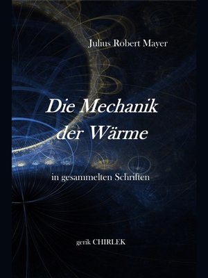 cover image of Die Mechanik der Wärme in gesammelten Schriften.